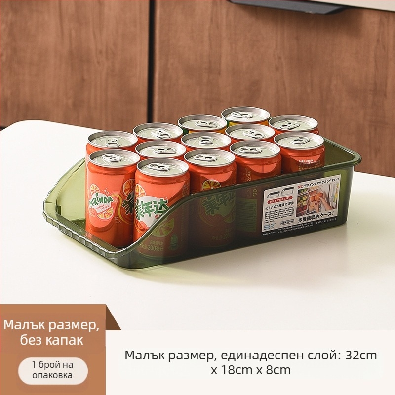 Кутия за съхранение в хладилник, хранителна пластмаса, запазва свежест, уплътнява, модерен минималистичен дизайн