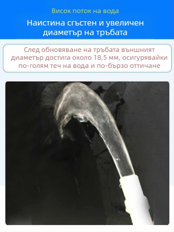 Маркуч за водоснабдяване на пералня — бързо свързване със щепсел, полуавтоматичен, универсален, пластмасов