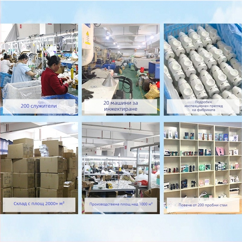 12-главов масажор за фасции с LCD, 32 скорости, презареждаем батерия 800-1000mAh, нисък шум