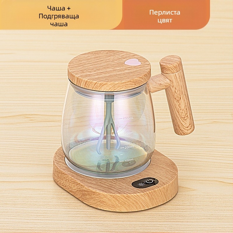 Чаша за смесване — Материал: Gao Peng silicon glass; Форма: кръгла; Функция: висока температурна устойчивост; Структура: еднослойна; Тегло: 270 g