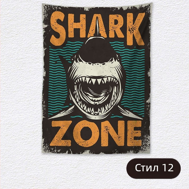 Гоблен за фон за неформално къмпинг пътуване – къса плюшена тъкан, 100% полиестер, правоъгълна форма, пейзажен модел, дигитален топлинен трансфер