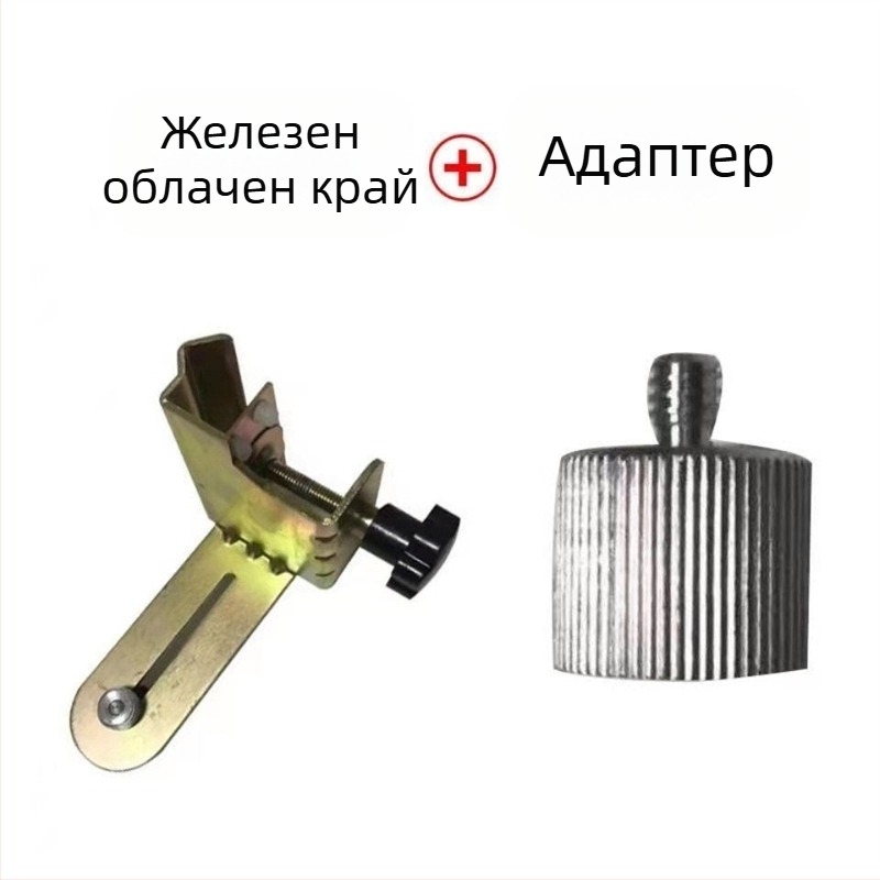 Нивелир с телескопичен прът – железен крепеж, пластмасова платформа за пан/наклон, регулируем прът, лазерен принцип