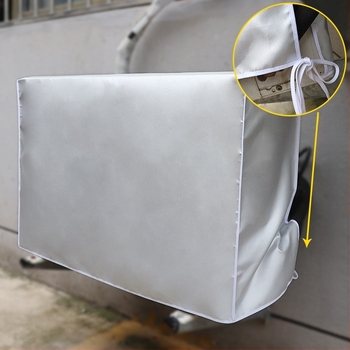 Калъф за външен климатик – Oxford плат, модерен минималистичен стил, персонализирана обработка