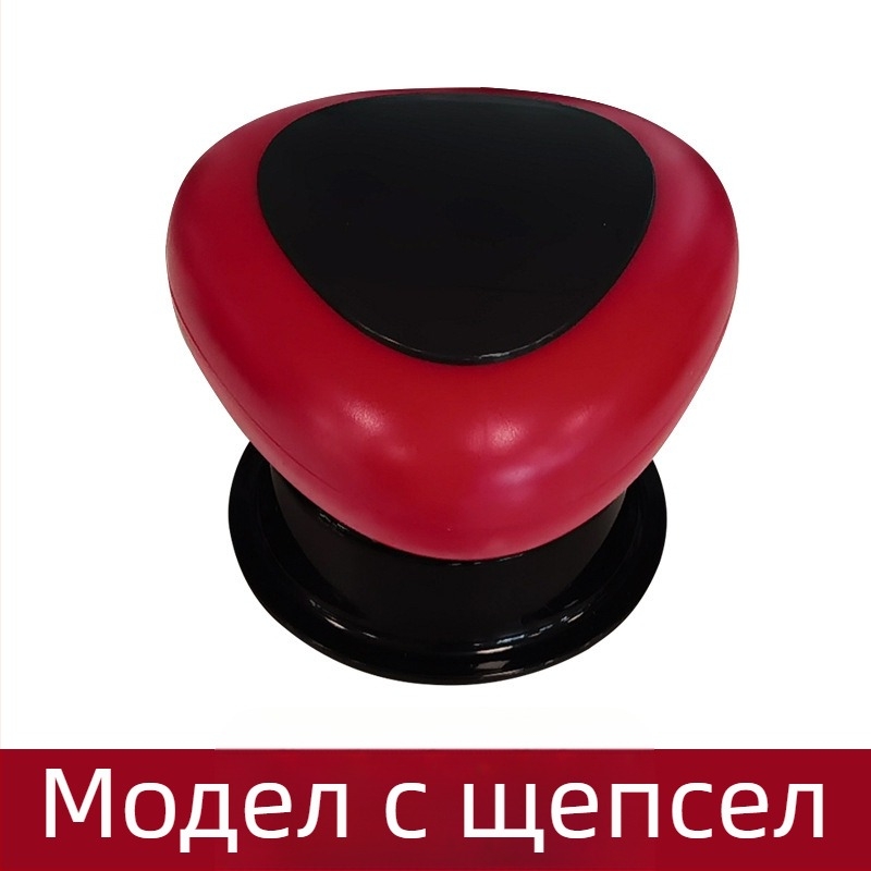 Електрическо интелигентно вакуумно масажно устройство с нагряване, USB захранване, ABS корпус, 4 скорости, батерия 1200 mA, CE сертифициран