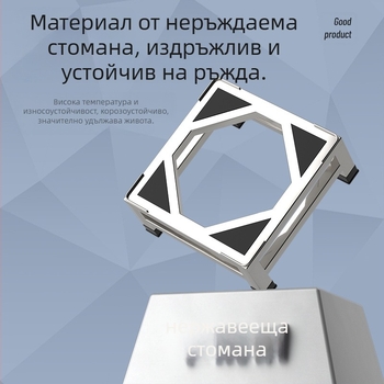 Основа за пералня с повдигнат барабан, от неръждаема стомана, модел JX00039, едноетажна конструкция, CE сертификация