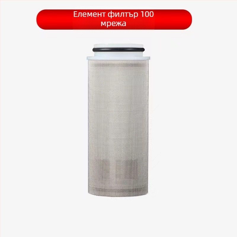 Предфилтър за водопровод, 304 неръждаема стомана, прозрачен визуален филтър, Mileage, модерен минималистичен стил