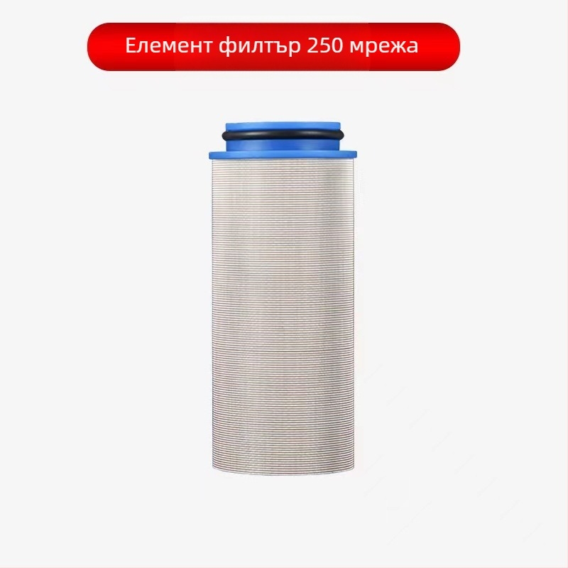 Предфилтър за водопровод, 304 неръждаема стомана, прозрачен визуален филтър, Mileage, модерен минималистичен стил