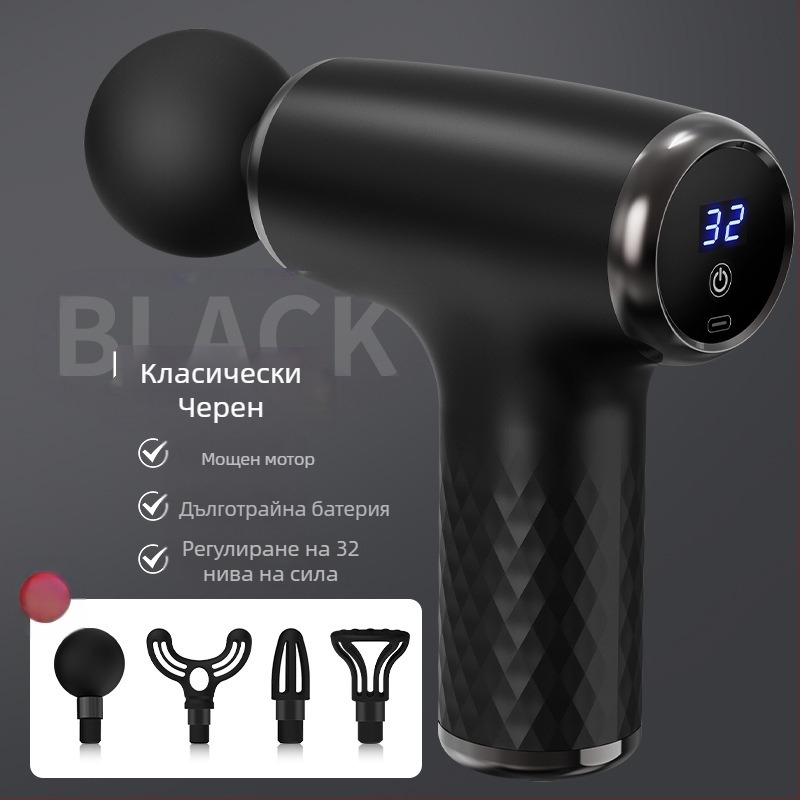 Миофасциален масажор за врата, талия, ханш, крака и стъпала – презареждаем, многоскоростен режим, механично управление, модели: 828, 888, 858, 818