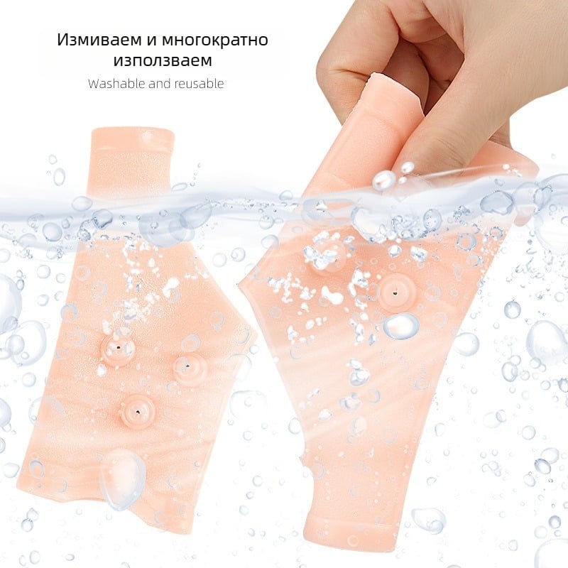 SEBS китков протектор за възрастни – мек, приятелски към кожата, висока еластичност, подходящ за всички спортове