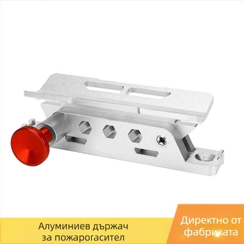 Държач за пожарогасител за UTV/ATV – алуминиева сплав, CNC прецизна обработка, общи модели