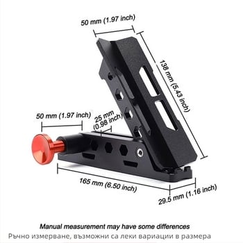 Държач за пожарогасител за UTV/ATV – алуминиева сплав, CNC прецизна обработка, общи модели
