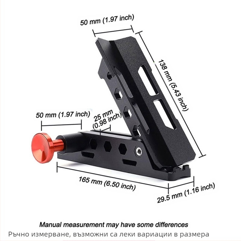 Държач за пожарогасител за UTV/ATV – алуминиева сплав, CNC прецизна обработка, общи модели