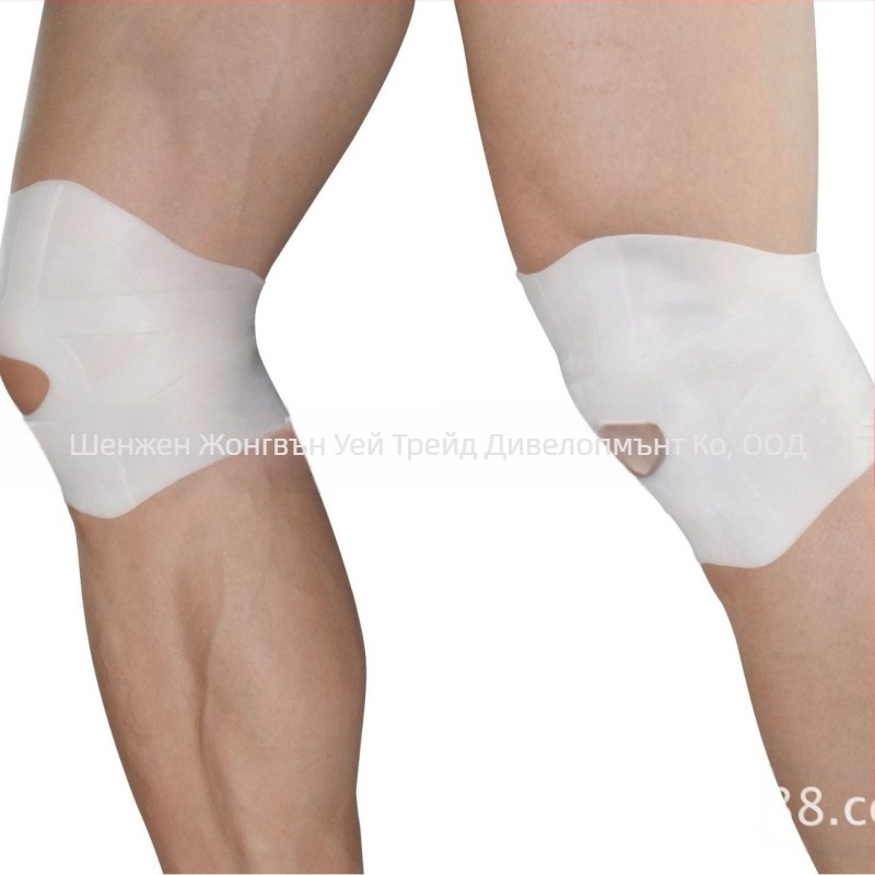 Силиконов колянен протектор за възрастни, подходящ за футбол и спортове, защита на коляното