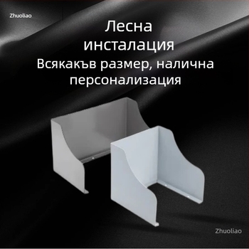 Външен защитен капак от неръждаема стомана за 86-тип контакт и контрол на достъпа и EV зарядна станция, водоустойчив, слънцезащитен, противоударен