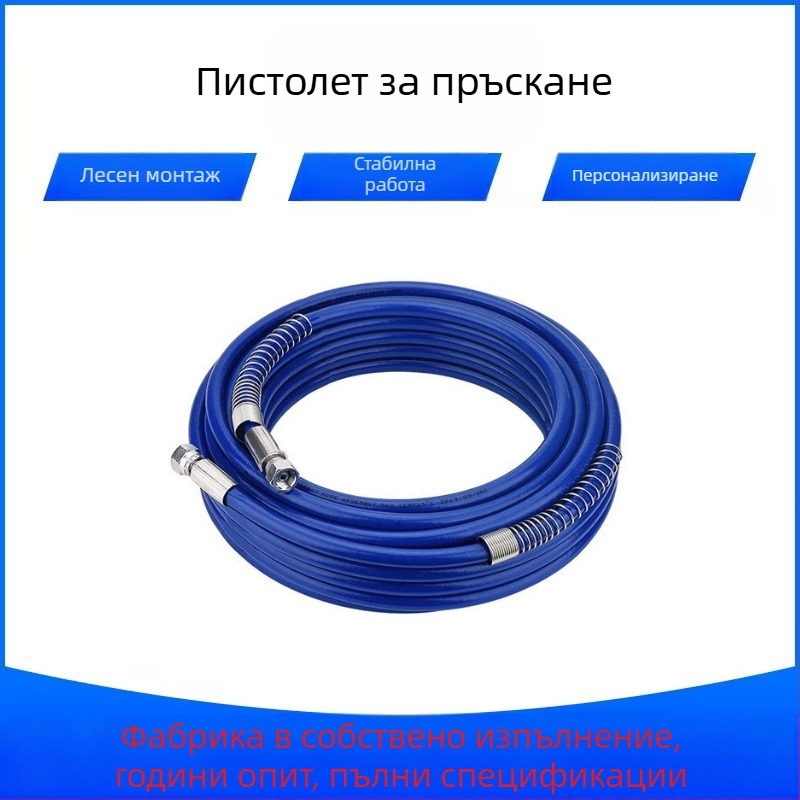 Xincheng спрей-покрита стоманена тръба с антистатично, експлозийно устойчиво и износоустойчиво покритие за други налягани тръби; модел Complete; персонализация налична