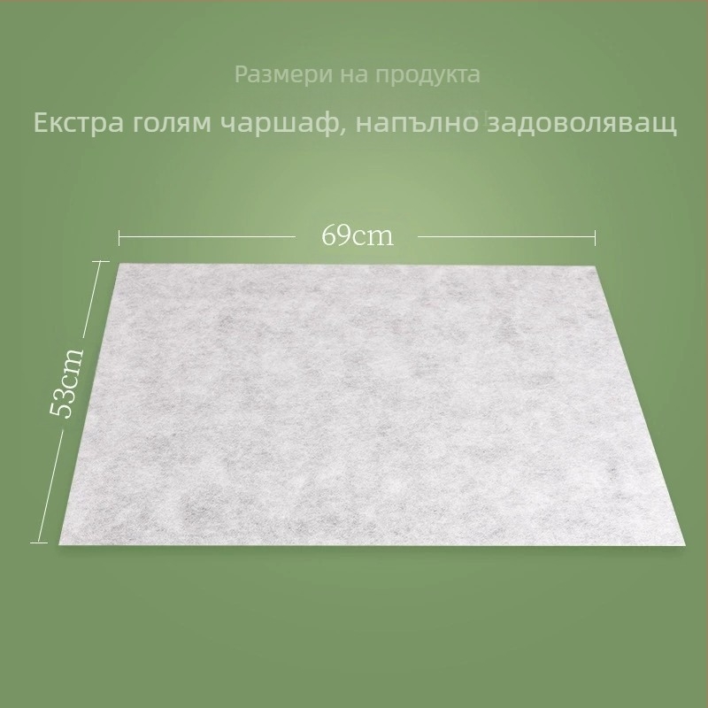 Еднократна кърпа за вана за крака с нетъкан плат, кърпа за маникюр и педикюр, кърпа за козметичен салон, кърпа за лягане на възглавница