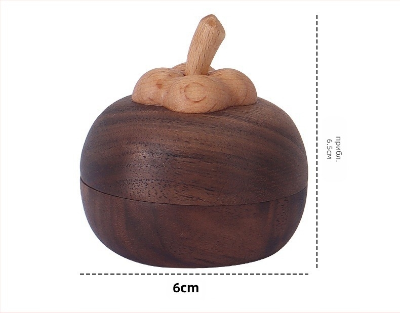 Дървен орнамент за дома (материал: орехово дърво; марка: Yuxu bamboo wood; категория: украса; стил: модерен минимализъм; подходящи сценарии: дом, офис)