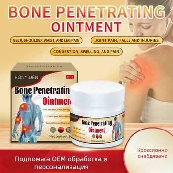 Tougu paste – външен мехлем за облекчаване на болки в долната част на гърба, раменете и шията, коленете и петите