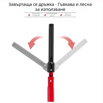 Ключ за мивка – комплект за разединяване на водопроводни кранове, модел: Bathroom Sink Socket Wrench Set; използване: специален ключ за мивка; тегло: 16; размери: 8–28