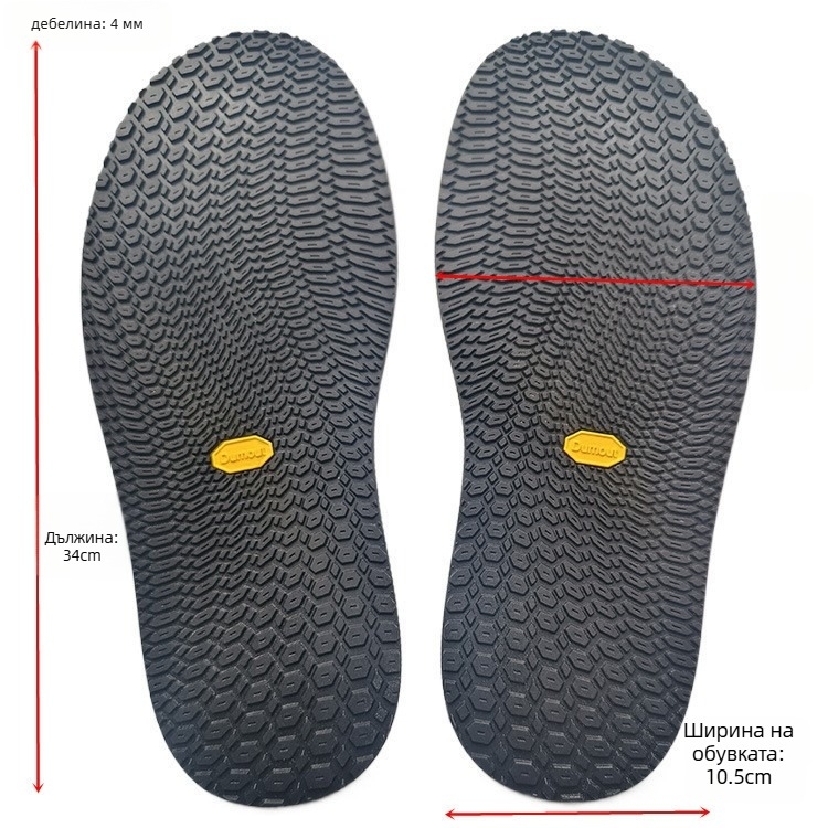 Гумени лепенки за ремонт на маратонки: лепенки за предно стъпало и пета, пълни удебелени лепенки за цялата подметка на равни обувки