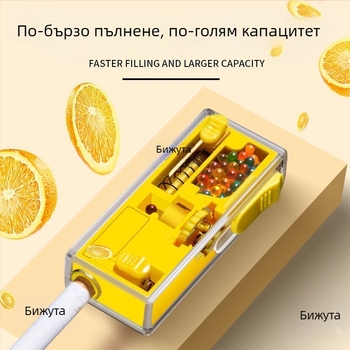 Метален държач за филтър на цигари — DIY комплект за монтиране едноръчно, 3-в-1