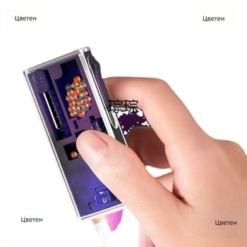 Метален държач за филтър на цигари — DIY комплект за монтиране едноръчно, 3-в-1