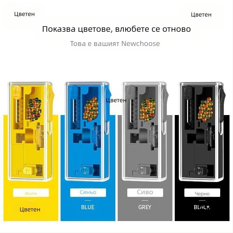 Метален държач за филтър на цигари — DIY комплект за монтиране едноръчно, 3-в-1