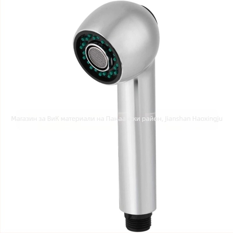 Кухненски смесител с издърпваща се пръскачка, пластмасов корпус, единична шарнирна конструкция (Пластмасов материал; Издърпваща се пръскачка; Единична шарнирна конструкция)