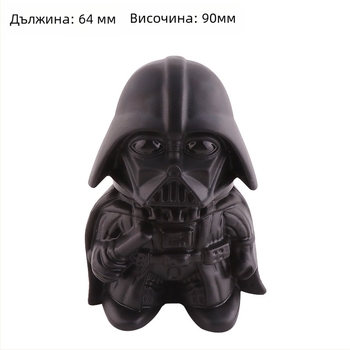 Цигарена мелница от цинкова сплав, трислойна, 64 мм, ветроустойчива, със система за събиране и съхранение