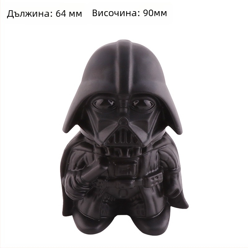 Цигарена мелница от цинкова сплав, трислойна, 64 мм, ветроустойчива, със система за събиране и съхранение