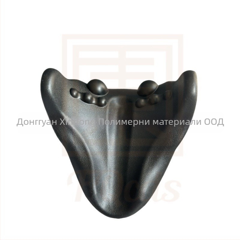 У-образена шийно-масажна възглавница, многофункционална, PU плат, за възрастни