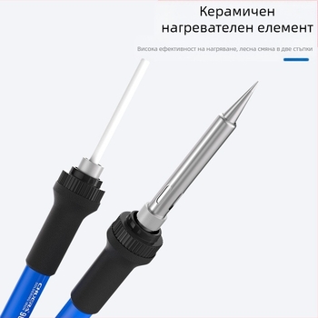 Термостатична станция за запояване Chuera, 220V, тегло 1.73 кг