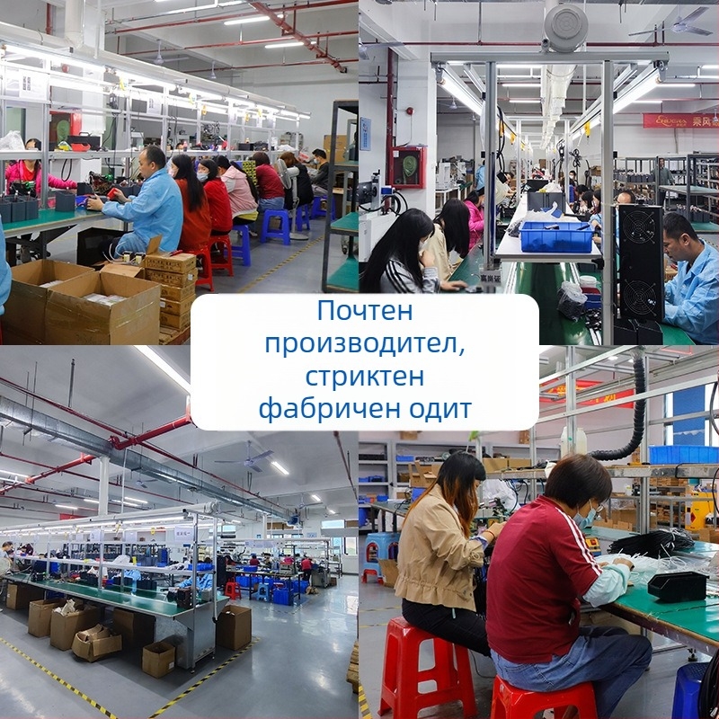 Термостатична станция за запояване Chuera, 220V, тегло 1.73 кг