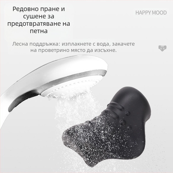 PU пяна за вана – възглавничка със вакуумни чашки, висока плътност и устойчивост, противохлъзгаща опора за глава