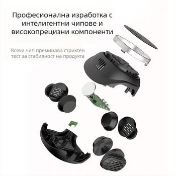 Ултразвуков репелент за животни с таймер и четири странични мигащи светодиода, с висока мощност