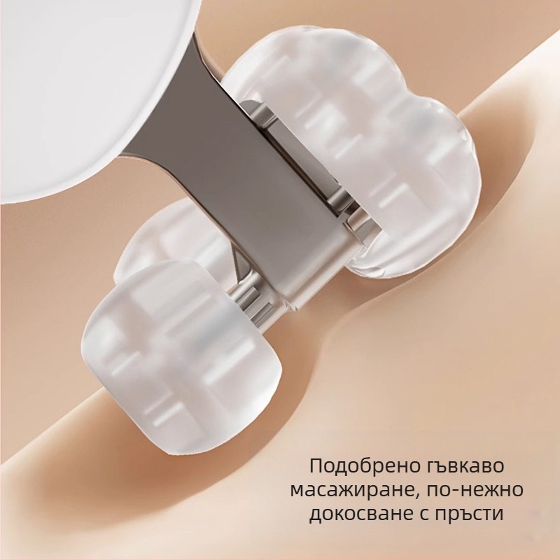 SL-Z9 презареждаем масажор за шия и рамене, 6 глави, многофункционален със горещ компрес, инфрачервена терапия и таймер