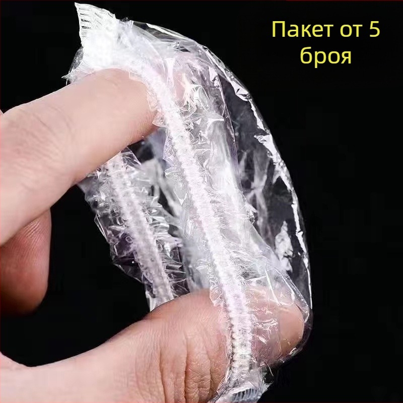 Еднократни водоустойчиви ушни предпазители за къпане и боядисване на коса