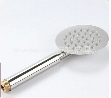 Душ комплект от неръждаема стомана с дъждовна функция, спирален монтаж, модел квадратен и кръгъл