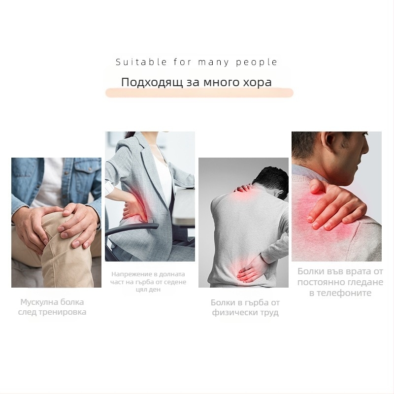 Силиконов масажен чук – многофункционална масажна пръчка за тяло, Yu Tai, 227 g, 100 бр в пакет