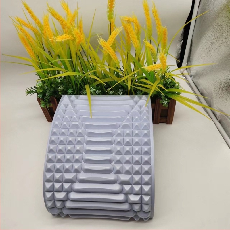 Масажна възглавничка за облекчаване на лумбалната област и разтягане на талията — йога аксесоар с лумбална опора