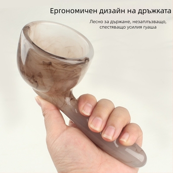 Guasha масаж инструмент, ръчен, Xuanxuan moxibustion, смола, 139 g, за здравословен масаж и фитнес