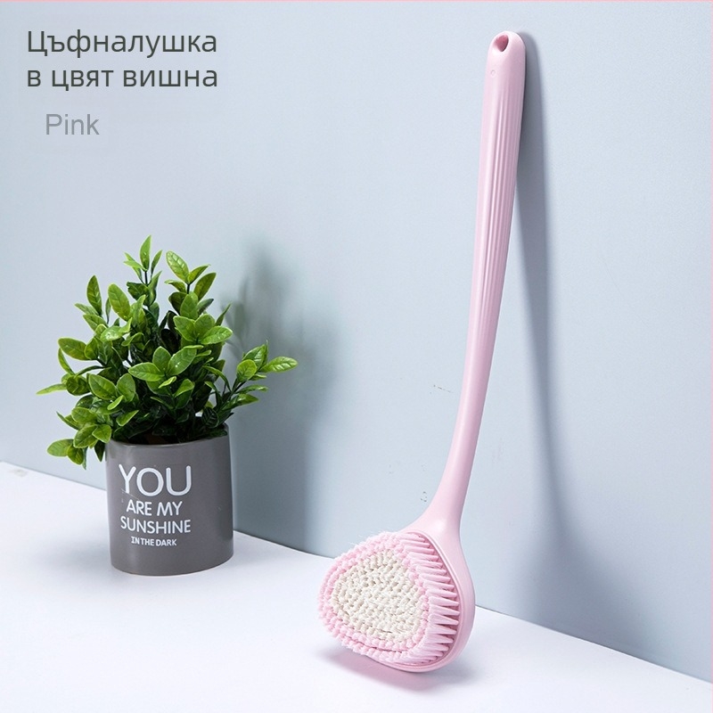 Yi lijie четка за душ за гръб с дълга дръжка, меки влакна, ексфолираща за възрастни, персонализируема, 72 броя в опаковка