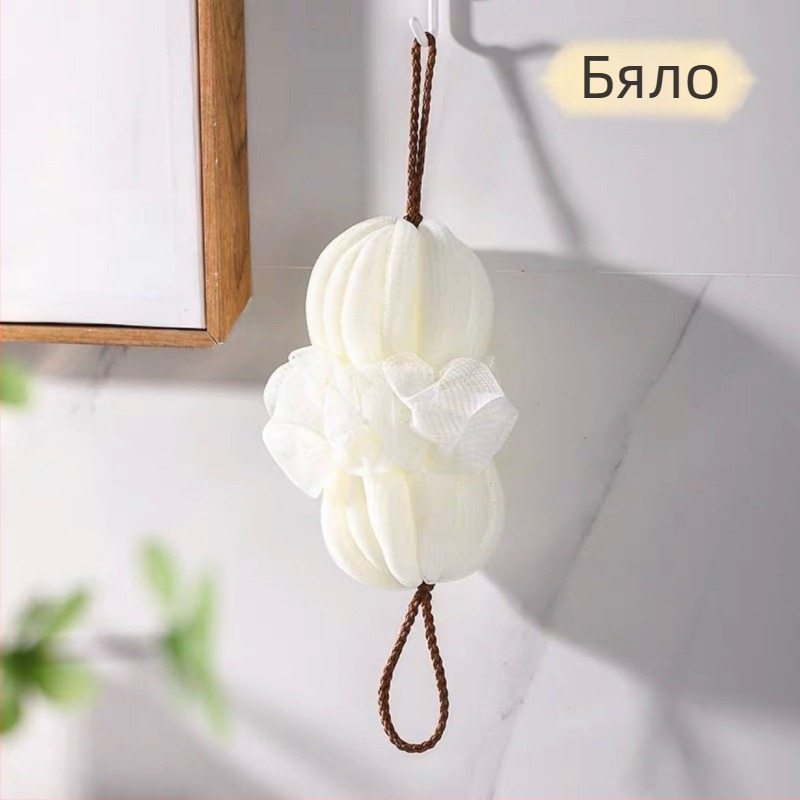 Moyu баня цвете гъба – двупосочно пенещо почистване, 200 бр., код C007