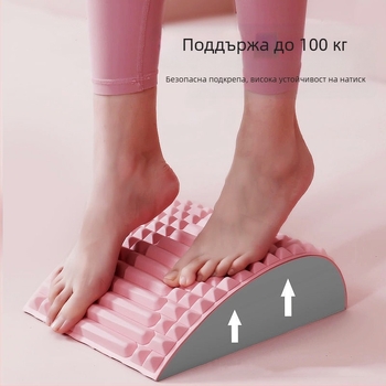 Лумбална масажна възглавница за йога — EVA материал, Wang Yingmei, удебелена опора за възрастни