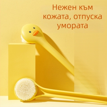 Душ четка и масажна четка, PP+найлон, кутия с 120 броя