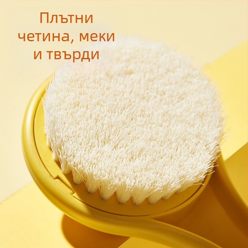 Душ четка и масажна четка, PP+найлон, кутия с 120 броя