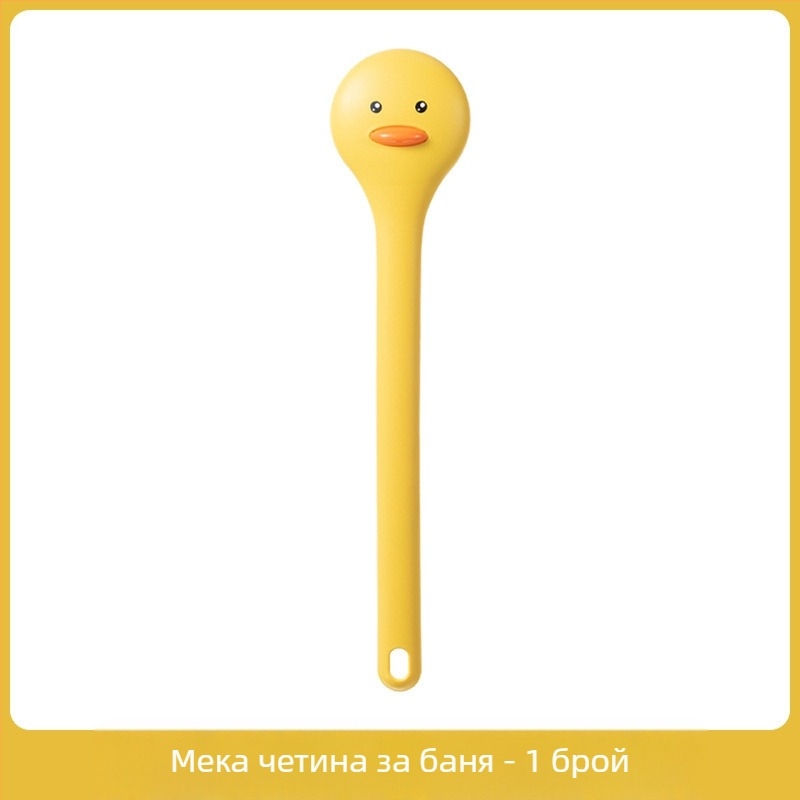 Душ четка и масажна четка, PP+найлон, кутия с 120 броя