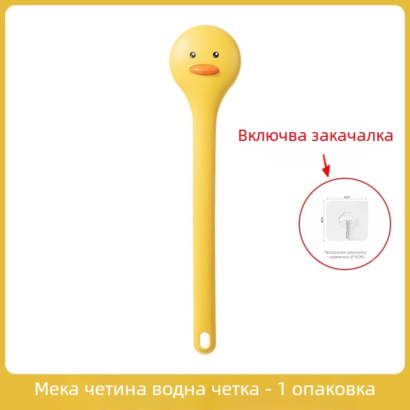 Душ четка и масажна четка, PP+найлон, кутия с 120 броя