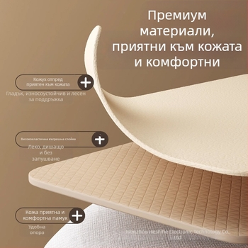 Масажор за шия и цялото тяло, инфрачервена терапия, 6 глави за масаж, презареждаем модел FZ-666, таймер, кабелно управление, 3 степени на сила