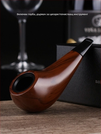 Бакелитова тръба за пушене, ръчна изработка, Sd-102, стил друг, без персонализация